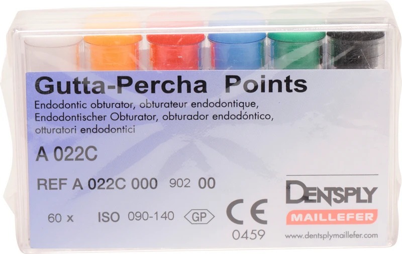 Guttaperka-spisser rosa