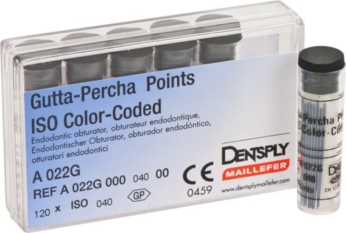 Gutta-Percha spisser