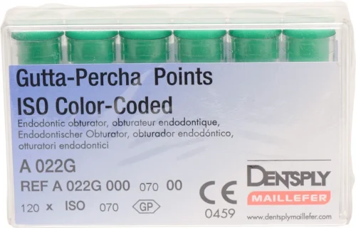 Gutta-Percha spisser