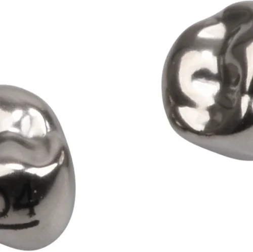 Rustfrie stål-kroner