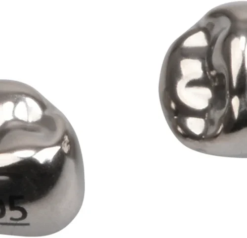 Rustfrie stål-kroner