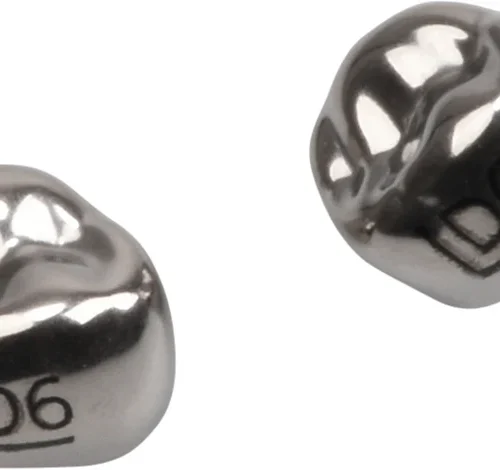 Rustfrie stål-kroner