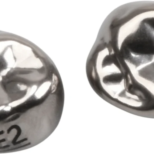 Rustfrie stål-kroner