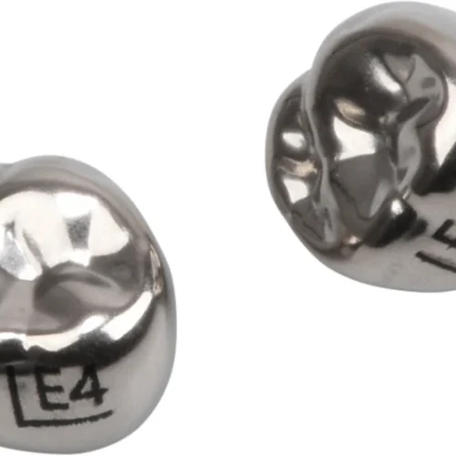 Rustfrie stål-kroner