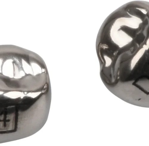 Rustfrie stål-kroner