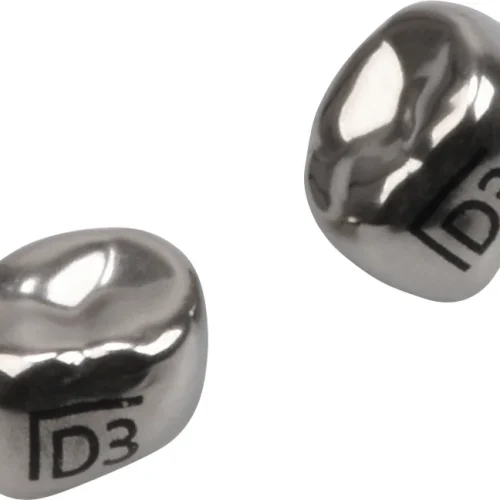 Rustfrie stål-kroner