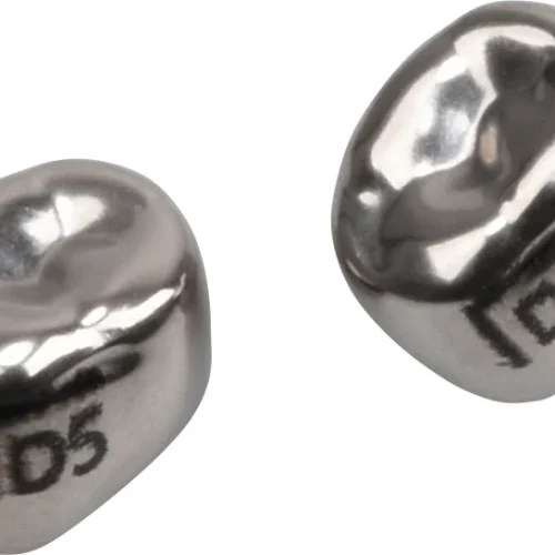 rustfrie stålkroner