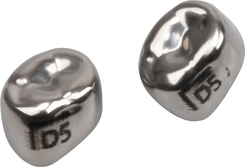 rustfrie stålkroner