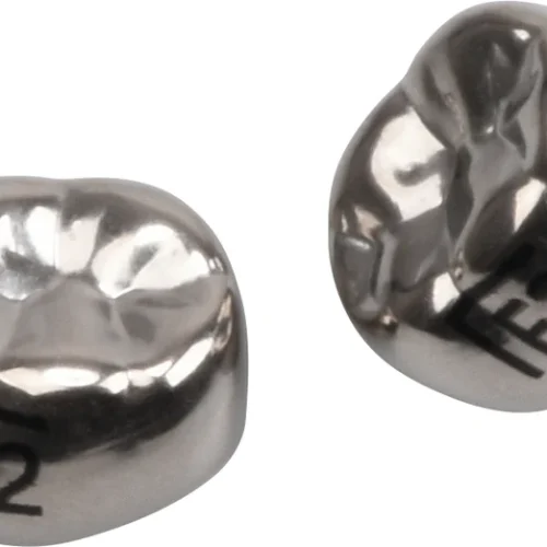 Rustfrie stål-kroner