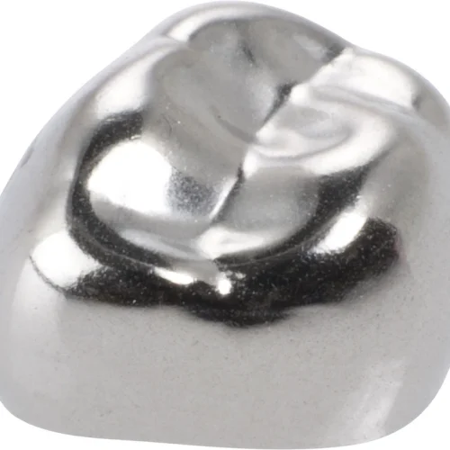 Rustfrie stål-kroner