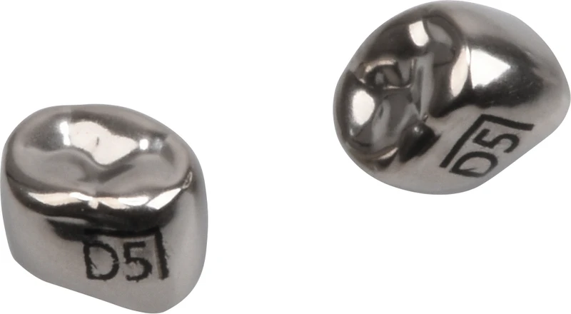 Rustfrie stål-kroner