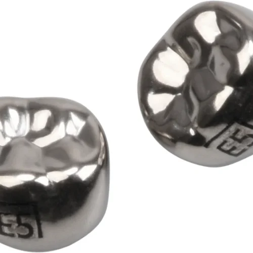 Rustfrie stål-kroner