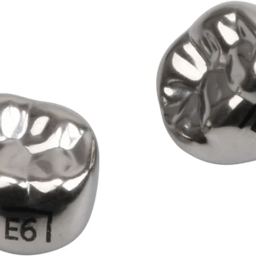 Rustfrie stål-kroner