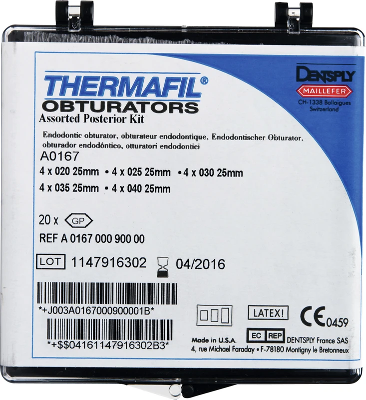 THERMAFIL® obturatorer