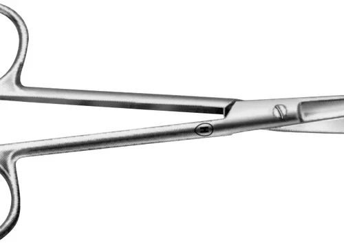 Sutur- og ligatursakser etter Spencer