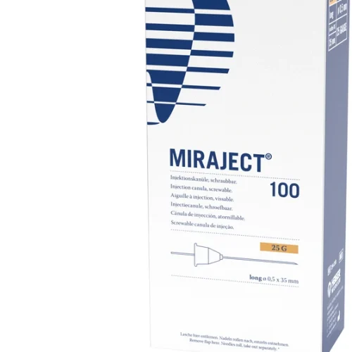 MIRAJECT® injeksjonskanyler