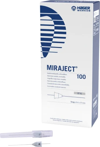 MIRAJECT® injeksjonskanyler