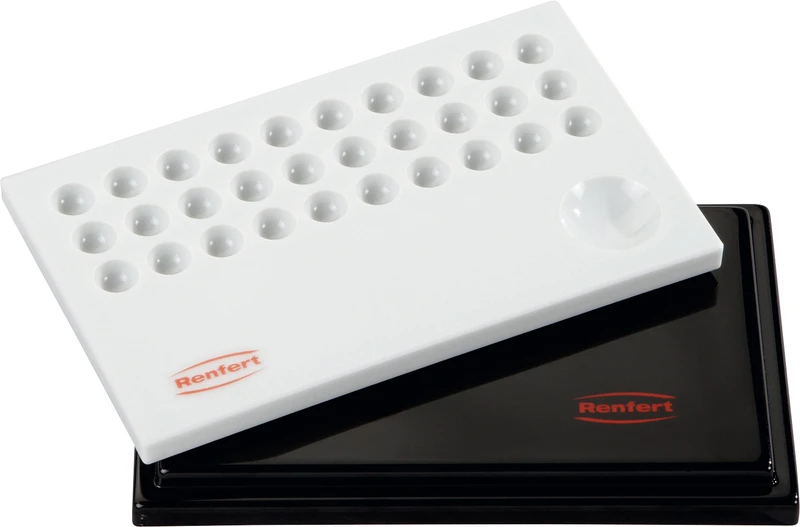 Stain-Mix blandeplate