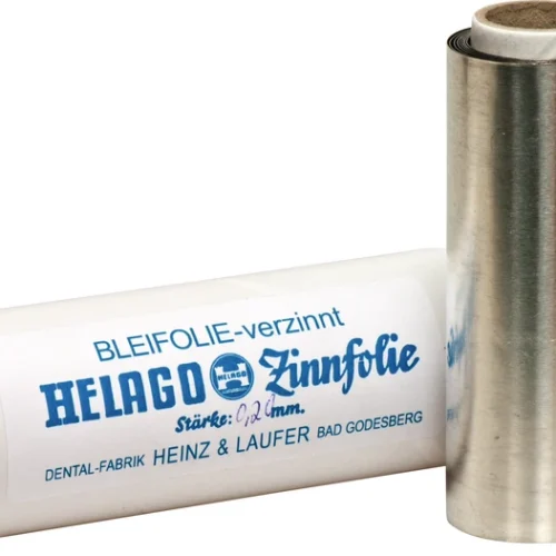 HELAGO blyfolie tinnbelagt