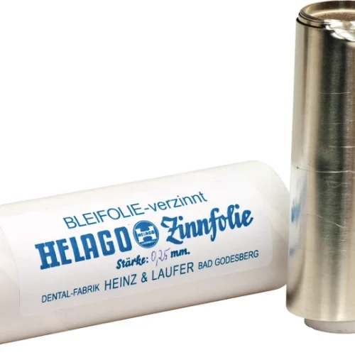 HELAGO blyfolie tinnbelagt