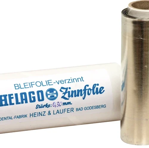 HELAGO blyfolie tinnbelagt