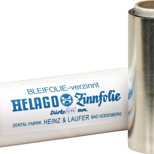 HELAGO blyfolie tinnbelagt