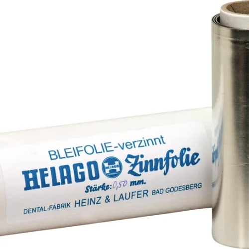 HELAGO blyfolie tinnbelagt