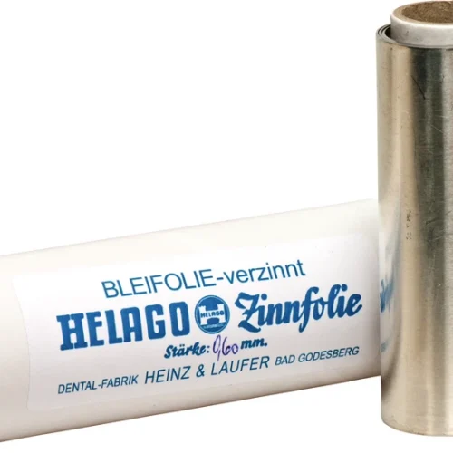 HELAGO blyfolie tinnbelagt