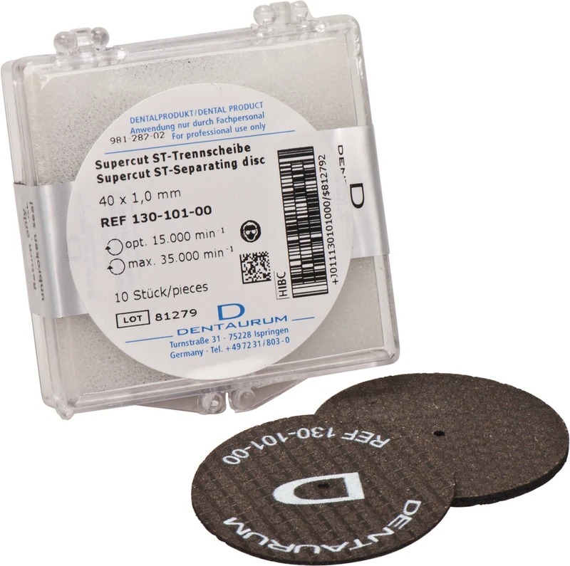 Supercut ST-skjæreskiver