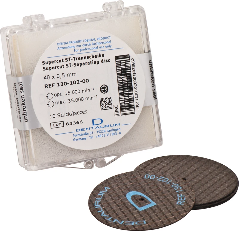 Supercut ST-skjæreskiver