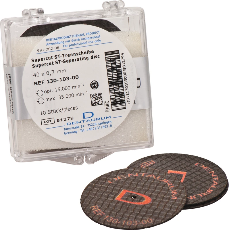 Supercut ST-skjæreskiver