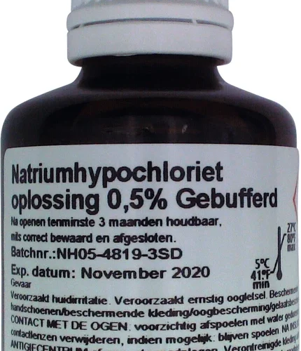 Natriumhypokloritt - NL