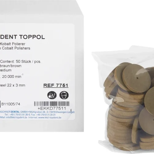 TOPDENT TopPol Co-Cr polerer