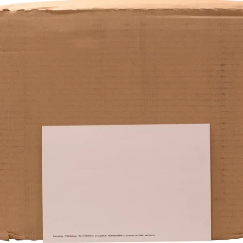 Etiketter uten trykk