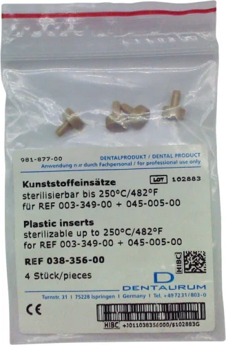 Plastinnsatser