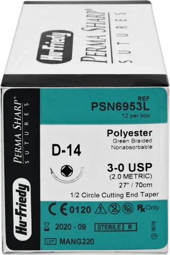 Perma Sharp™ Polyester