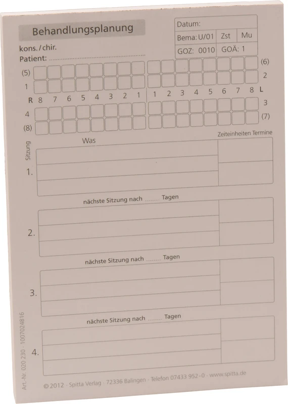 Behandlingsplan (konservativ/kirurgisk)