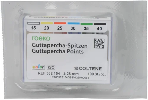 Guttaperka ISO farge