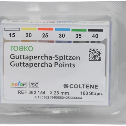 Guttaperka ISO farge