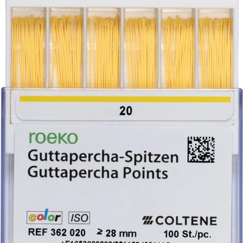 Guttaperka ISO farge