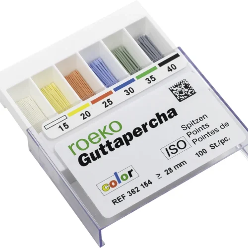 Guttaperka ISO farge