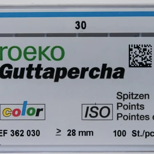 Guttaperka ISO farge