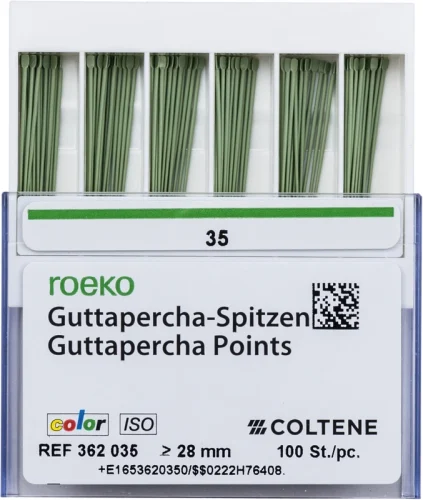 Guttaperka ISO farge