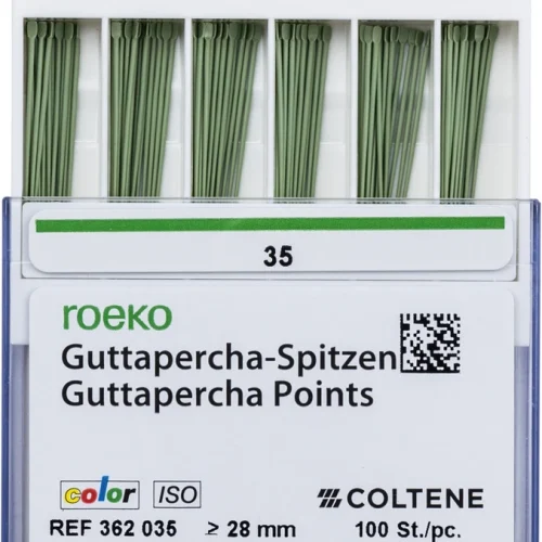 Guttaperka ISO farge