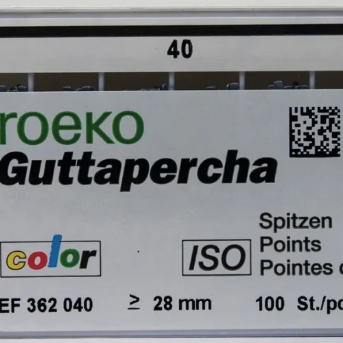 Guttaperka ISO farge