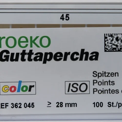 Guttaperka ISO farge