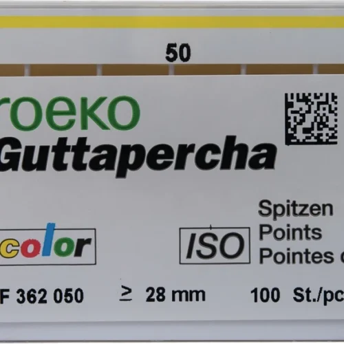 Guttaperka ISO farge