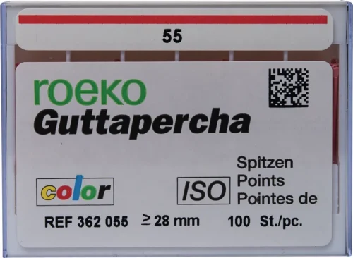 Guttapercha ISO farge