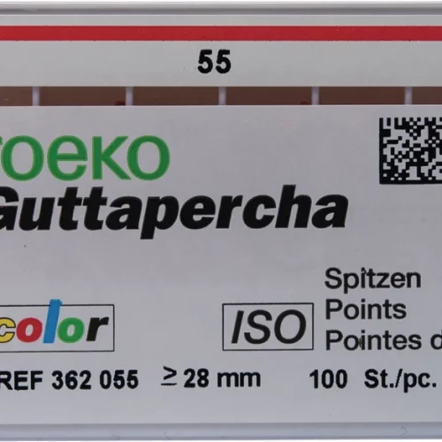 Guttapercha ISO farge
