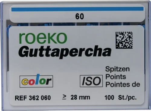 Guttapercha ISO farge